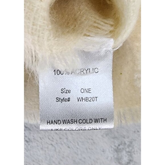 Woven Heart Cardigan Womens One Size Southwestern Cowgirl Casual Open Front - Picture 9 of 10